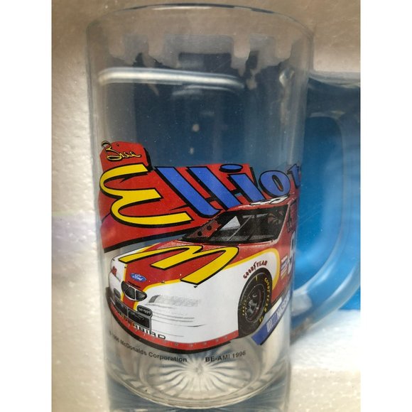 In original box Bill Elliot Fan Set, Beer Mug, Shot Glass, Coffee Mug - Picture 3 of 4